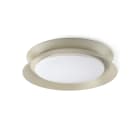 Faro - Tender Plafonnier gris 2700K