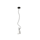 Faro - Studio 290 Lampe suspension blanche