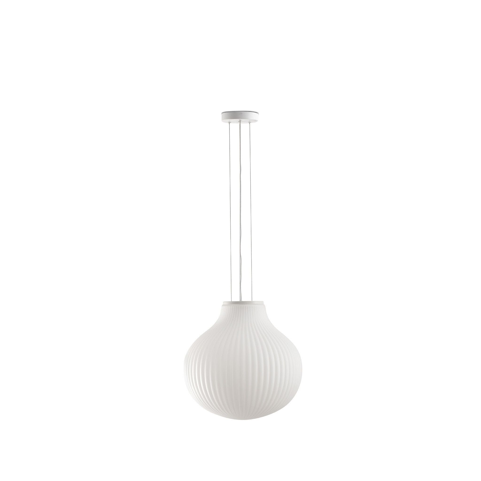 Faro - Isabelle 400 Lampe suspension blanche