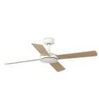 Faro - Mallorca L Ventilateur blanc/érable