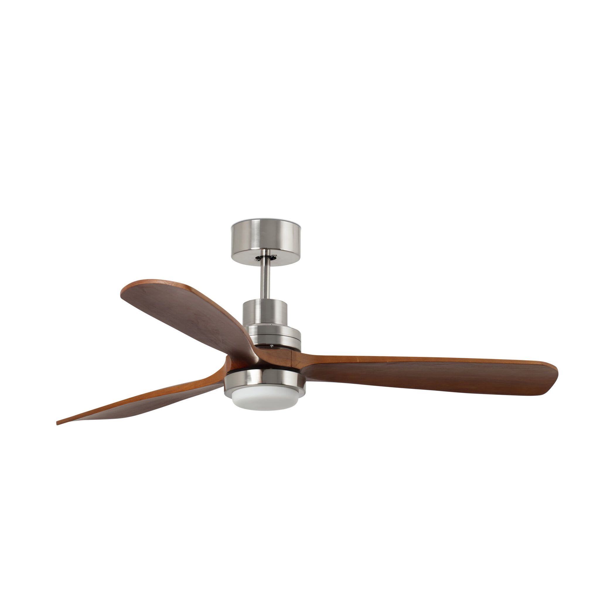 Faro - Lantau XL led Ventilateur nickel mat DC SMART