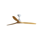 Faro - Alo L Ventilateur blanc/bois DC