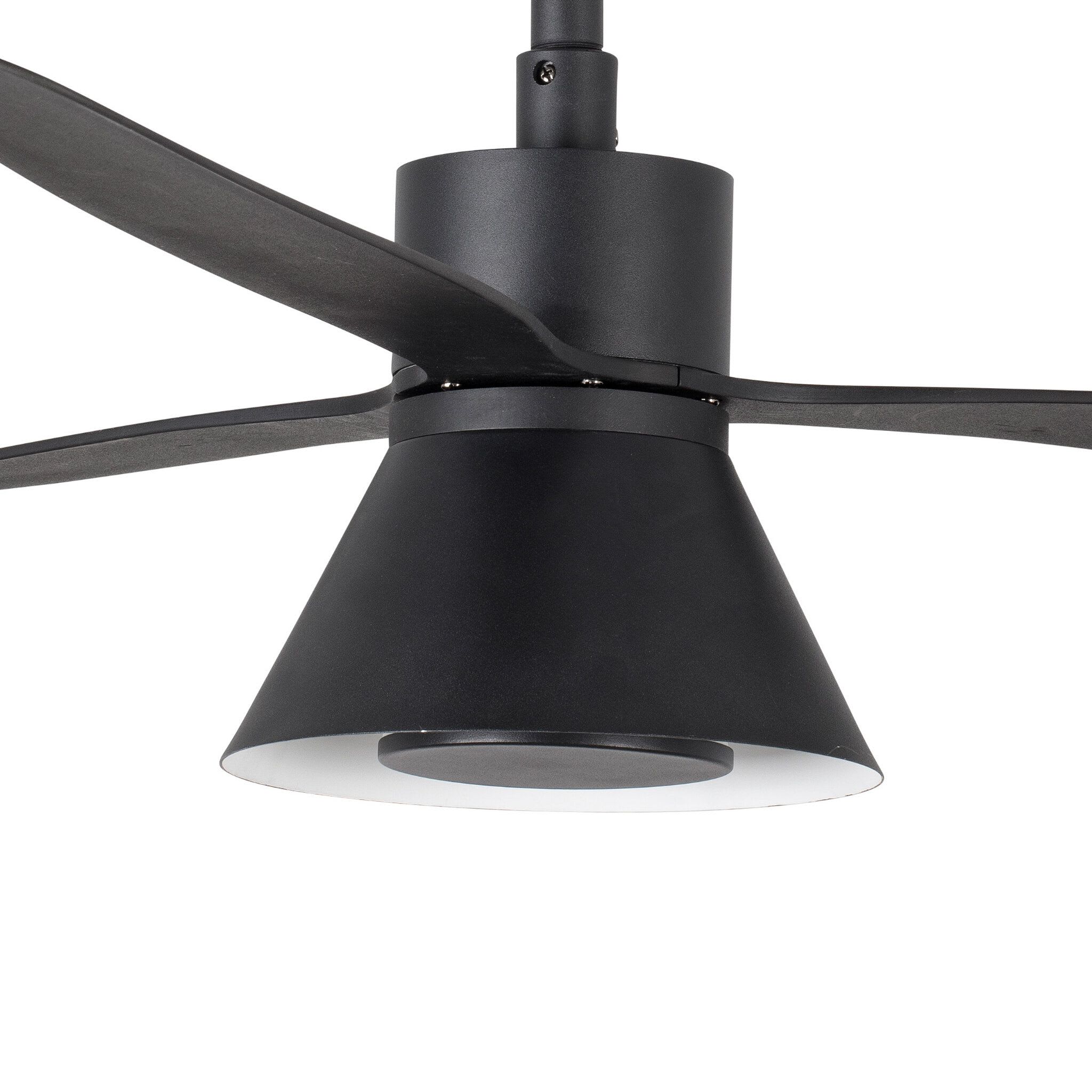 Faro - Kit de lumière cono noir CCT dimable pour Amelia