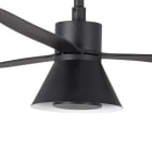 Faro - Kit de lumière cono noir CCT dimable pour Amelia