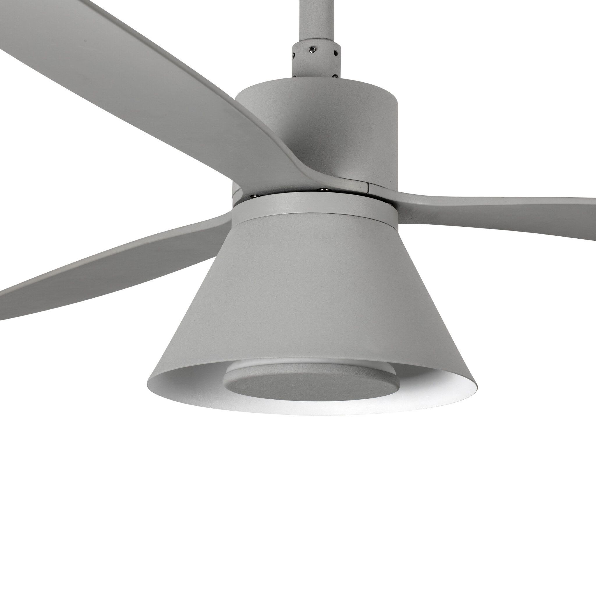 Faro - Kit de lumière cono gris CCT dimable pour Amelia