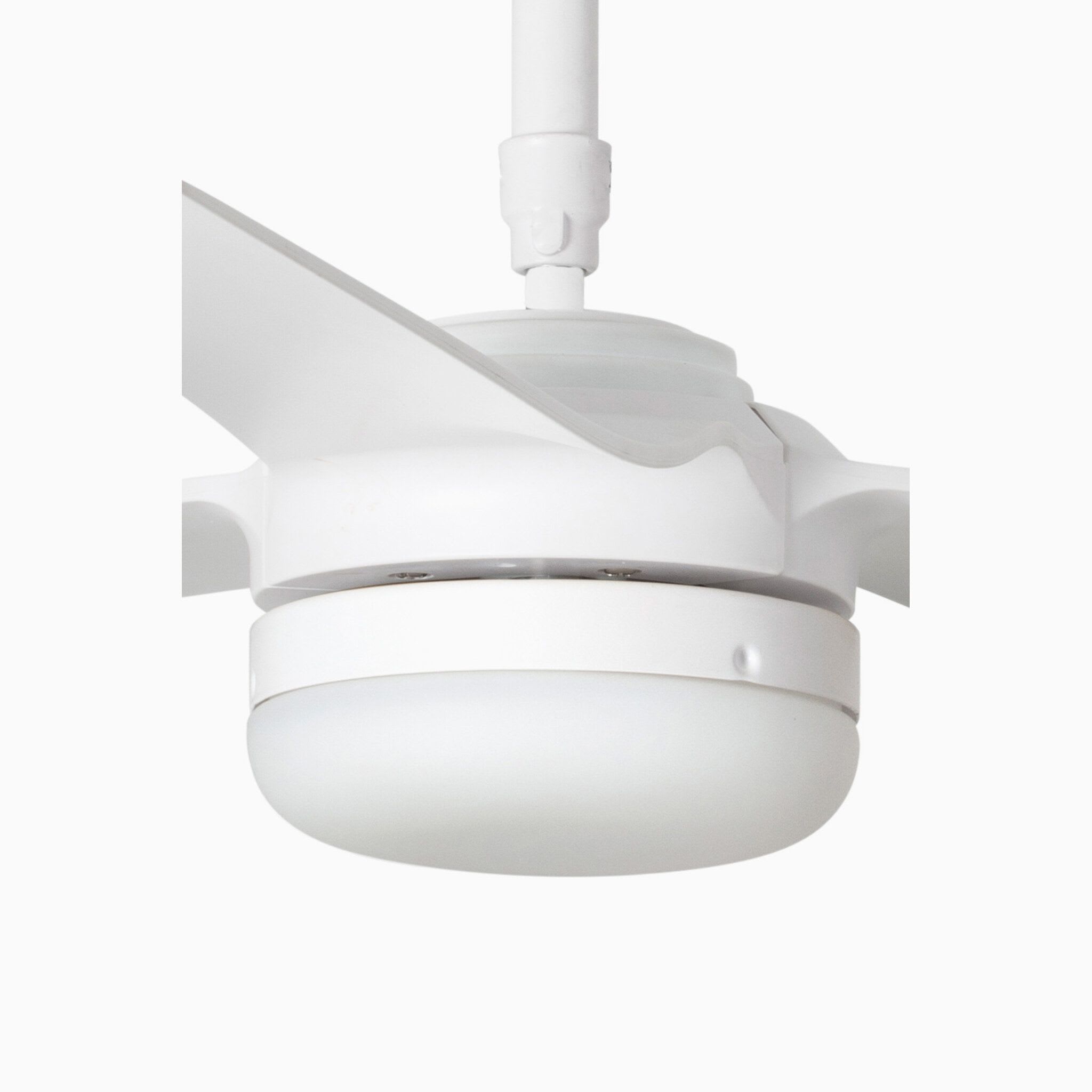 Faro - Mini Punt Tub S LED Ventilateur blanc DC