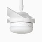 Faro - Mini Punt Tub S LED Ventilateur blanc DC
