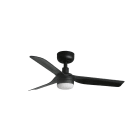 Faro - Mini Punt Tub S LED Ventilateur noir DC