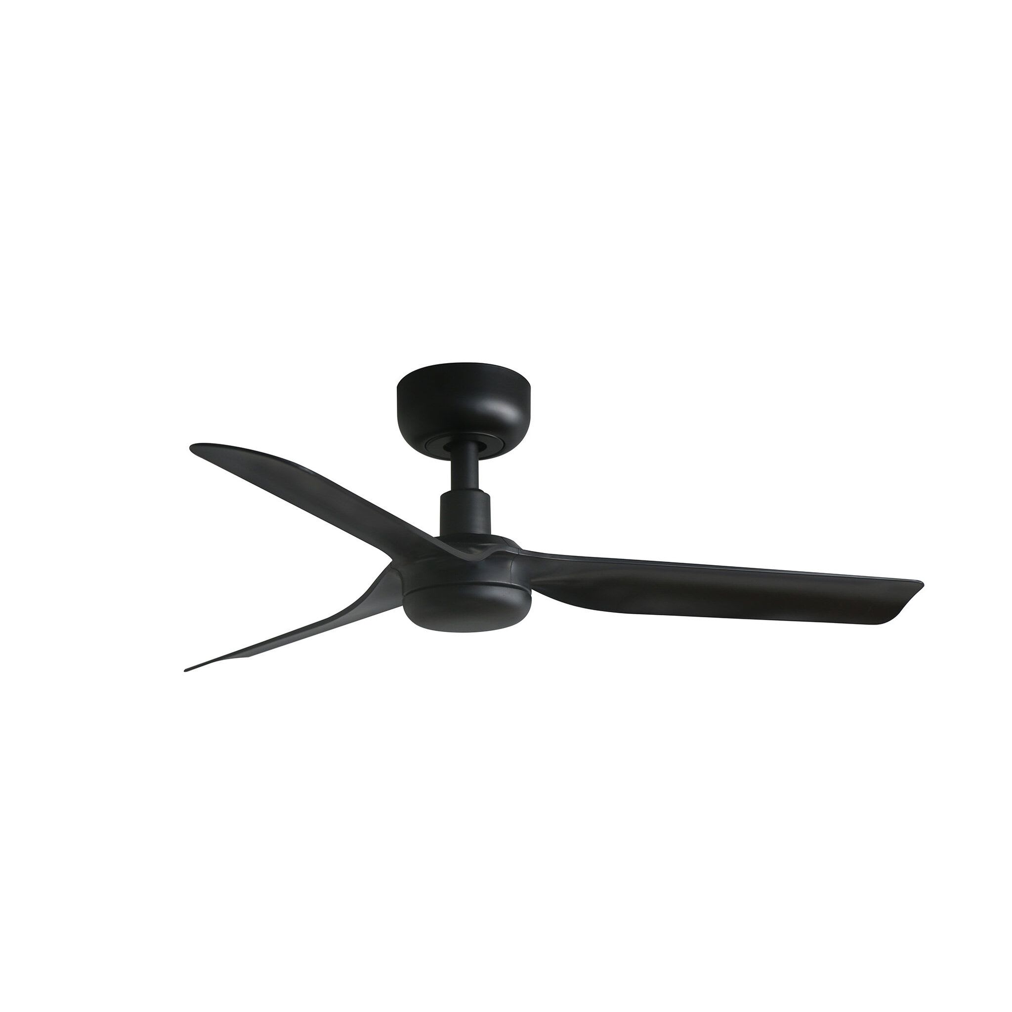Faro - Mini Punt Tub S Ventilateur blanc/bois clair DC smart