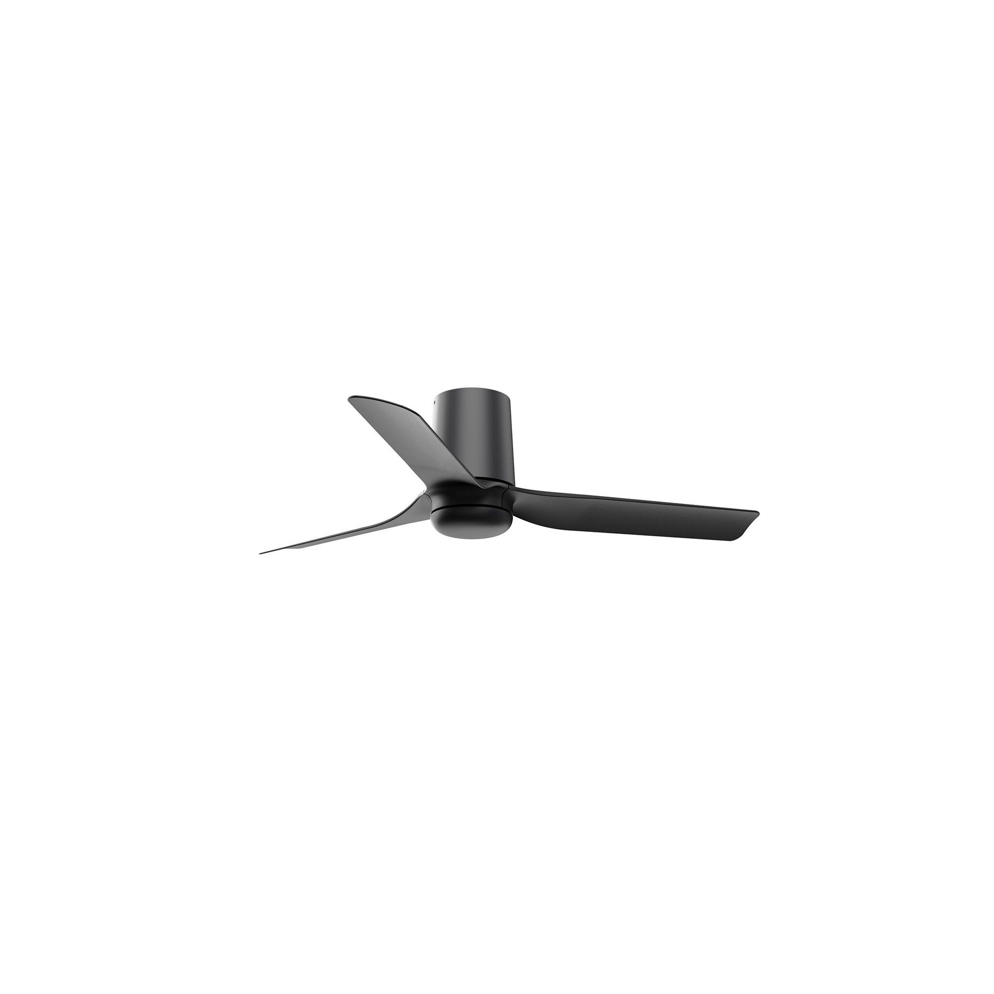 Faro - Mini Punt S LED Ventilateur noir DC smart