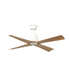 Faro - Ventilateur de plafond avec lumière et moteur DC IP44