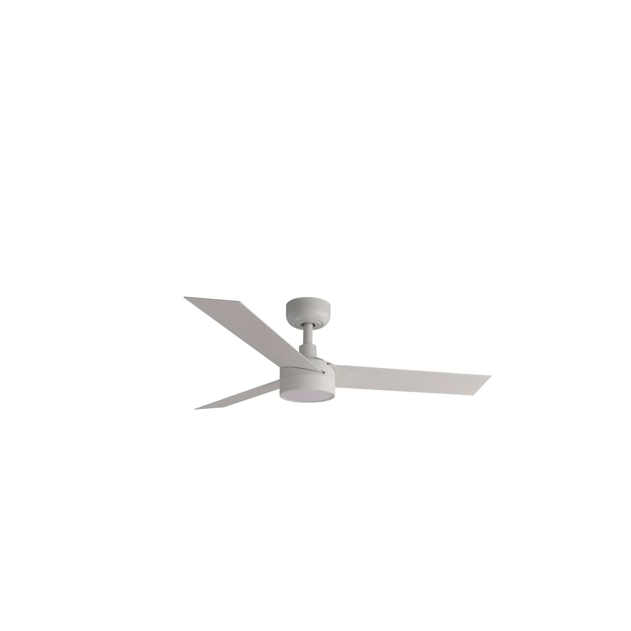 Faro - Cruiser S LED Ventilateur blanc DC