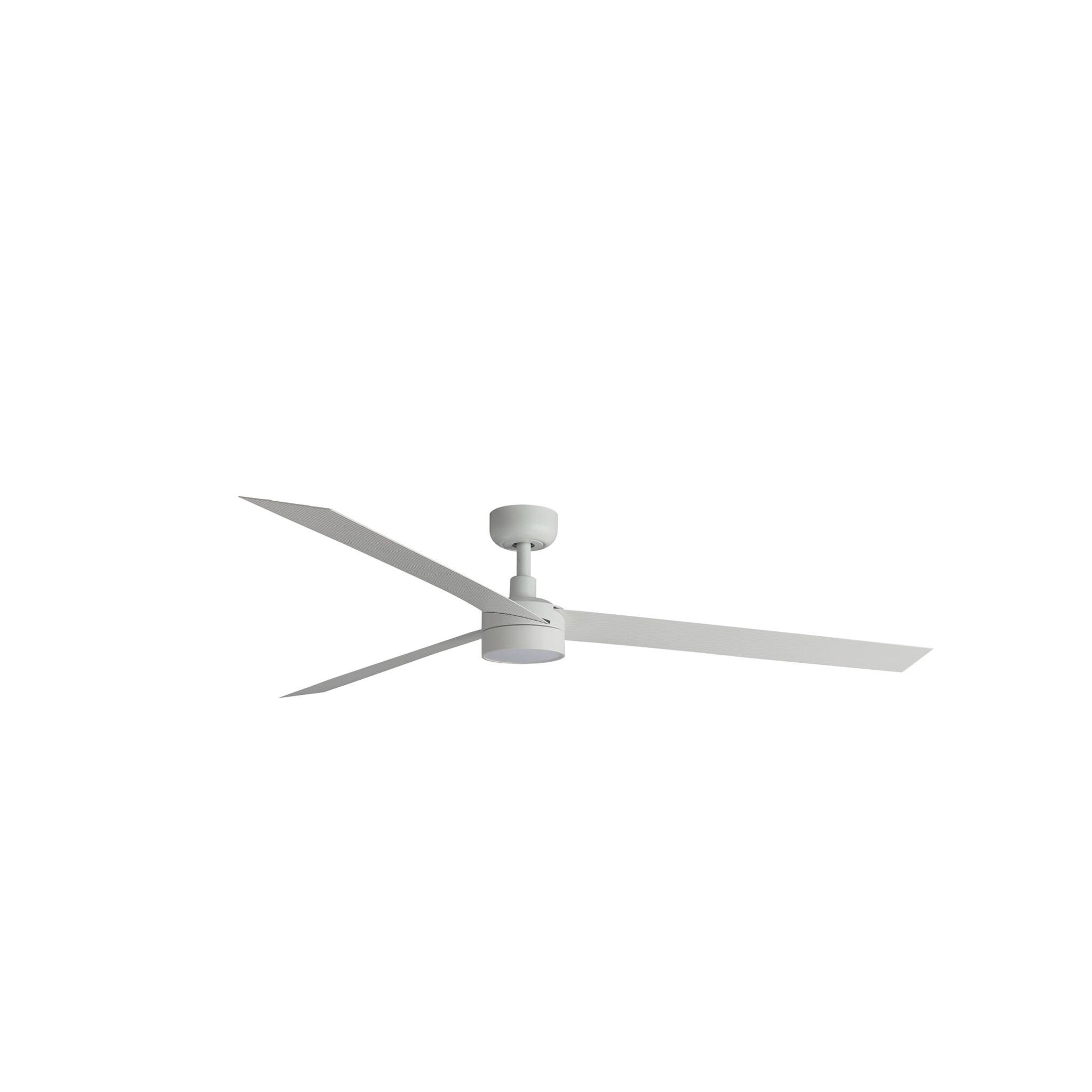 Faro - Cruiser XL LED Ventilateur blanc DC SMART