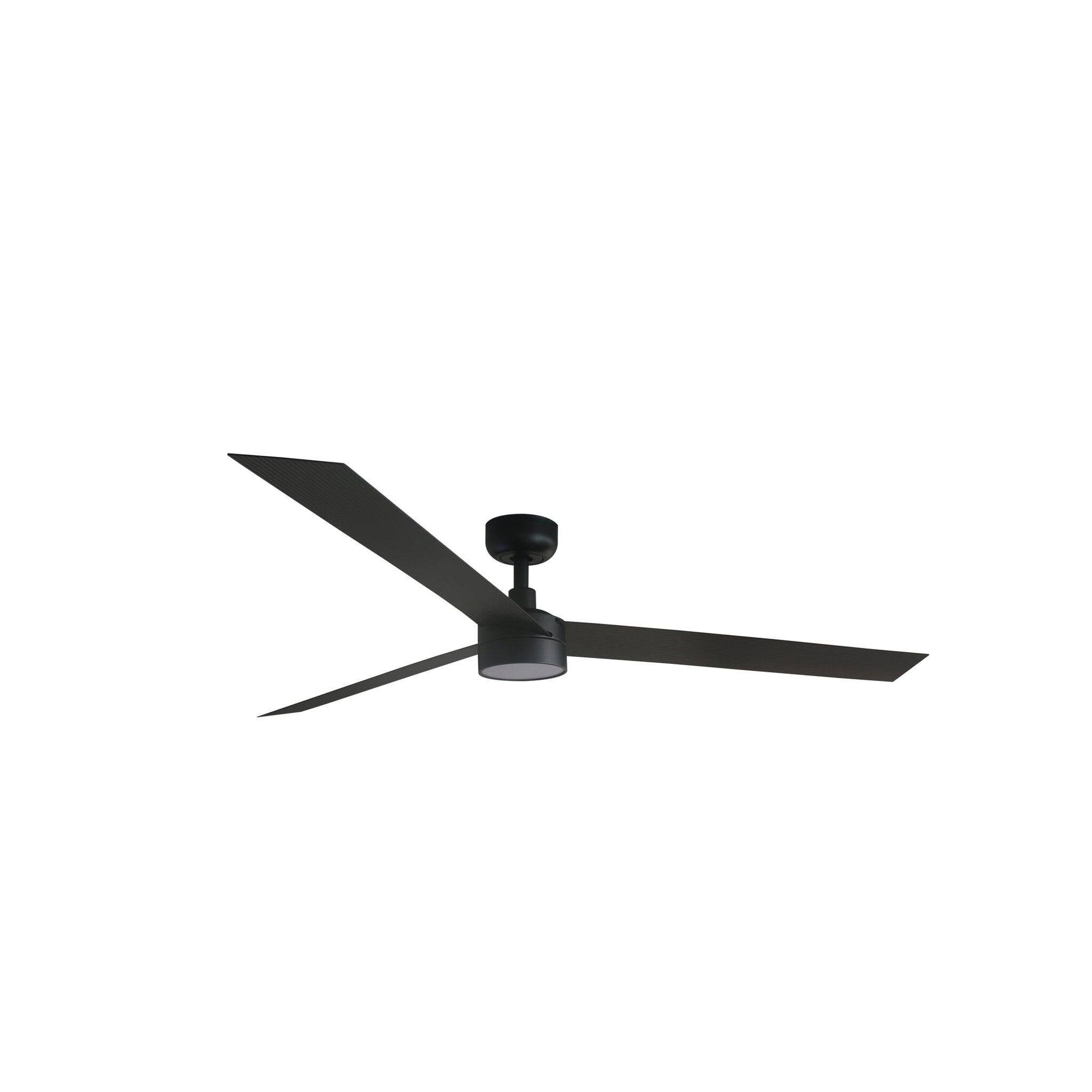 Faro - Cruiser XL LED Ventilateur noir DC SMART