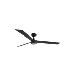 Faro - Cruiser XL LED Ventilateur noir DC SMART
