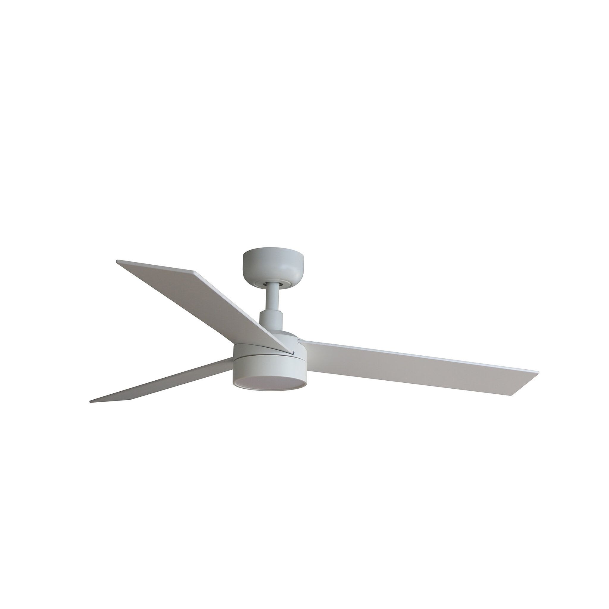 Faro - Rudder S LED Ventilateur blanc/frêne