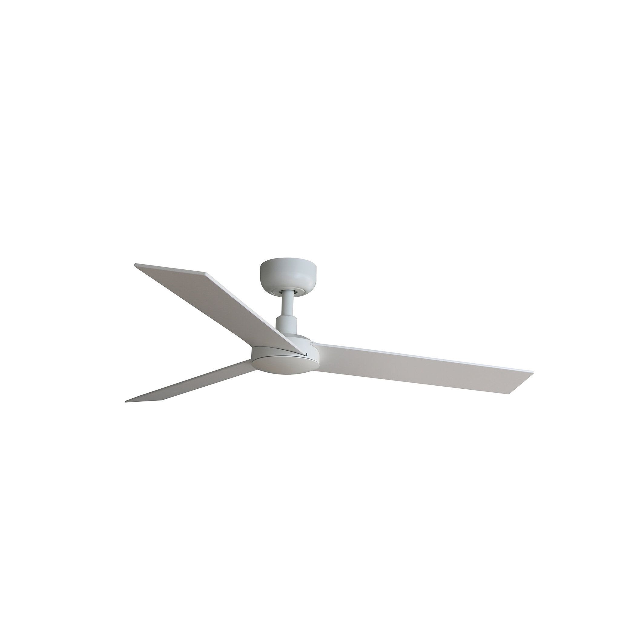 Faro - Rudder S Ventilateur blanc/frêne smart