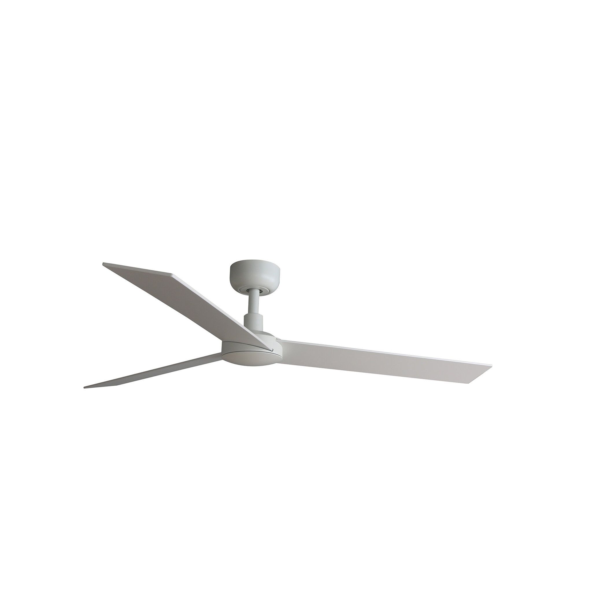 Faro - Rudder L Ventilateur blanc/frêne smart