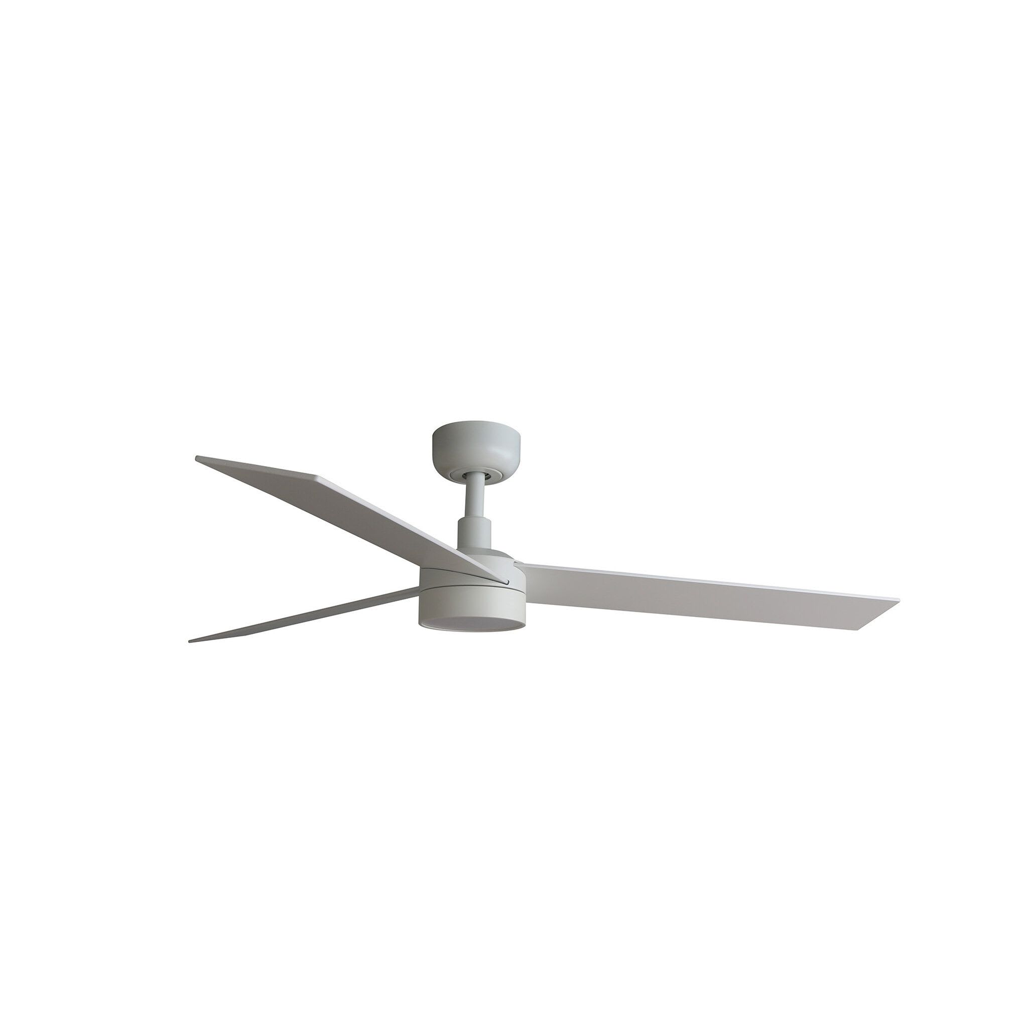 Faro - Rudder L LED Ventilateur blanc/frêne smart