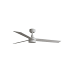Faro - Rudder L LED Ventilateur blanc/frêne smart