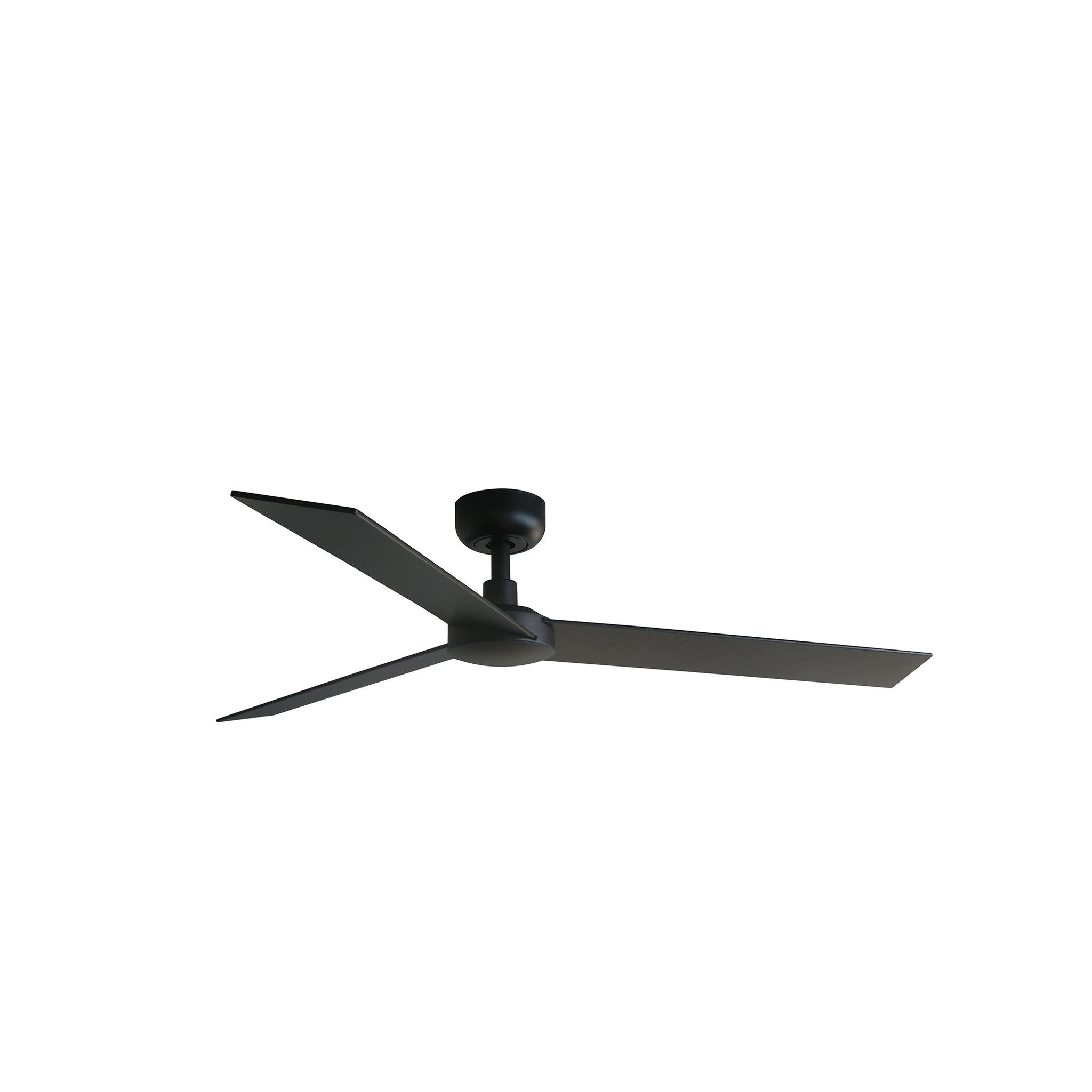 Faro - Rudder L Ventilateur noir/noyer