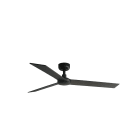 Faro - Rudder L Ventilateur noir/noyer