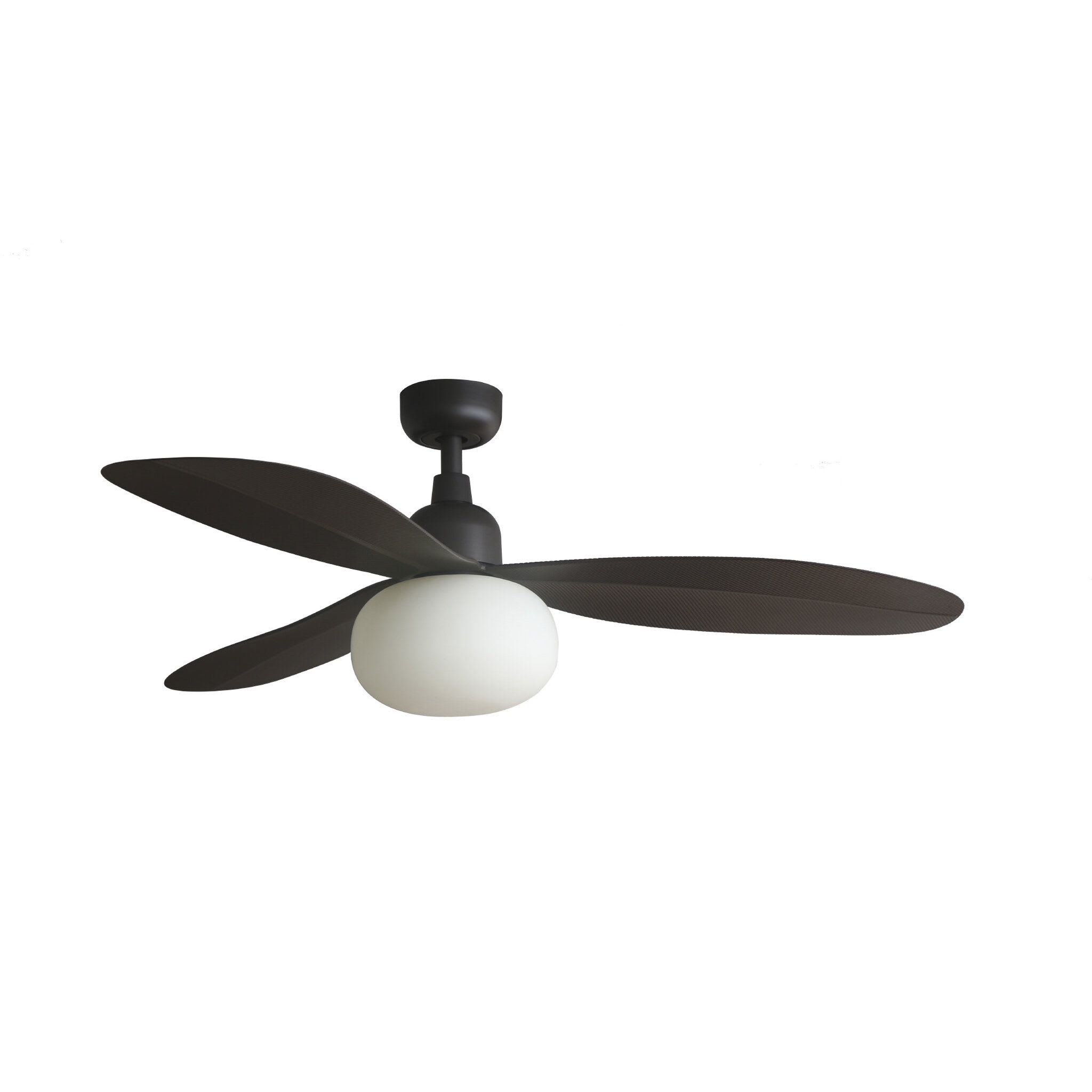 Faro - Palma M Ventilateur rouille IP44 E27