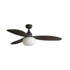 Faro - Palma M Ventilateur rouille IP44 E27 smart