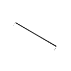 Faro - Accessoire tige d'extention 300mm Ø21 noir pour Lantau DC