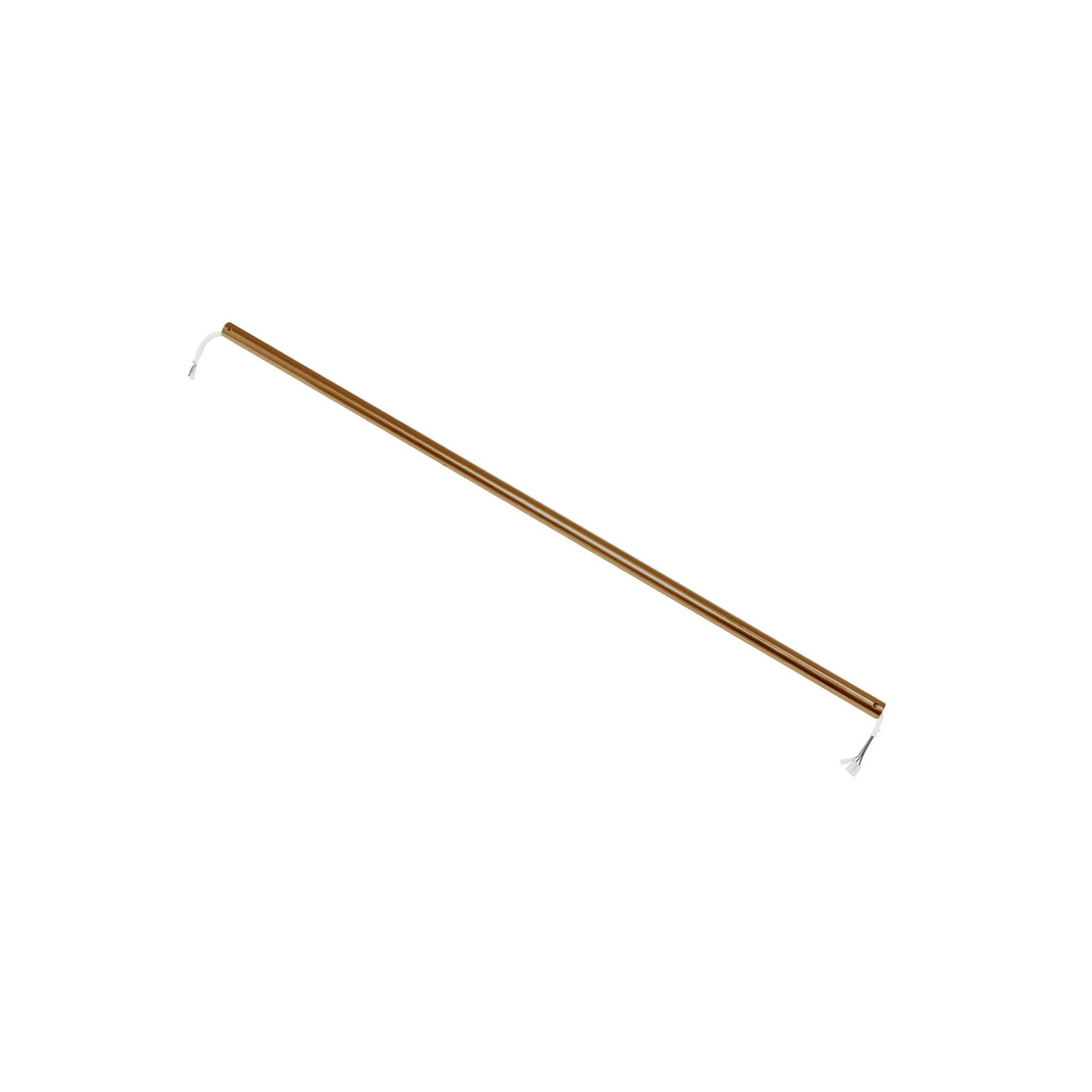 Faro - Accessoire tige d'extention 1500mm Ø26 vieil or pour JUST DECO COPPER