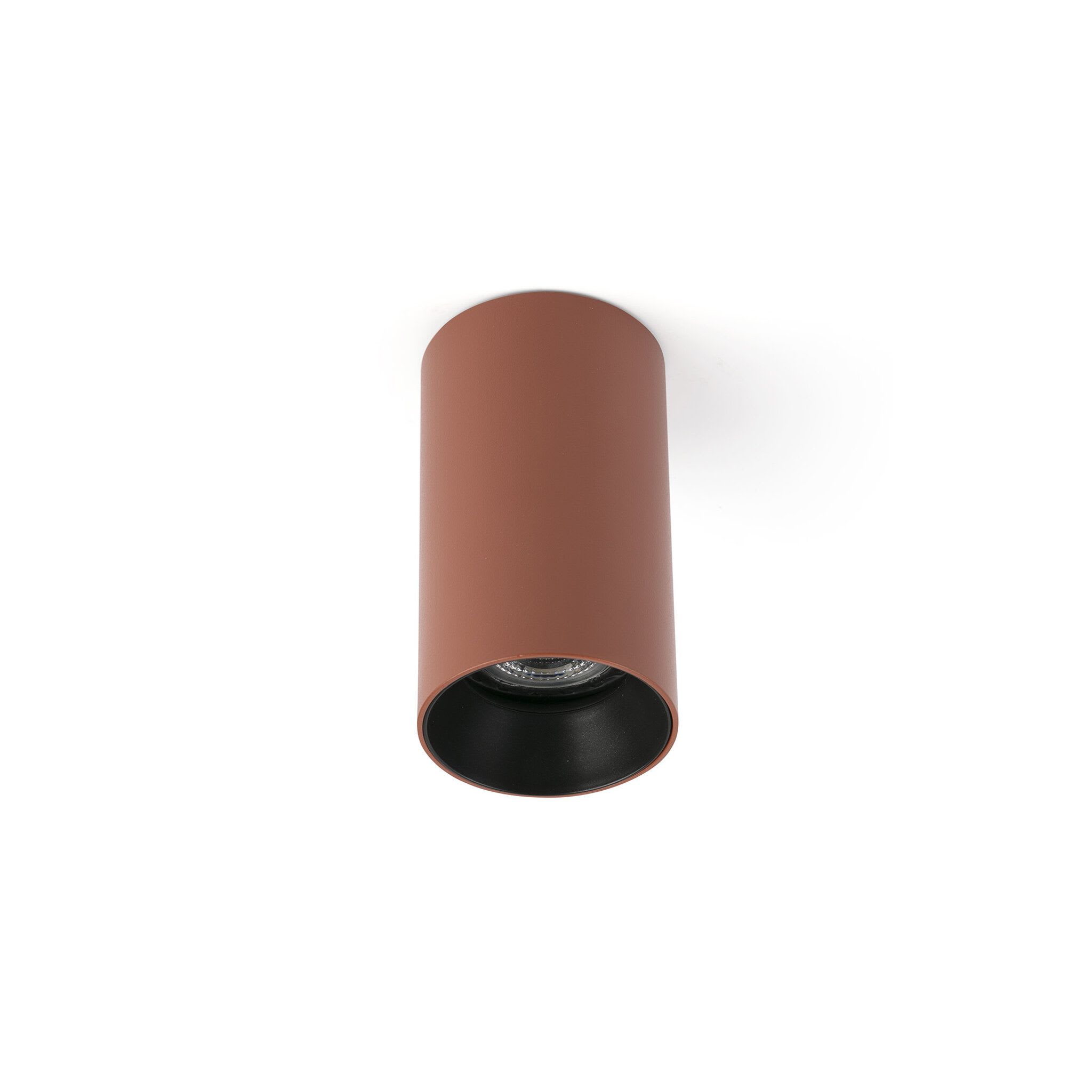 Faro - Stan Plafonnier terracotta - GU10 - IP20 - Puissance Max 5W