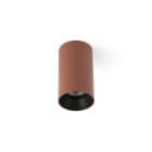 Faro - Stan Plafonnier terracotta - GU10 - IP20 - Puissance Max 5W