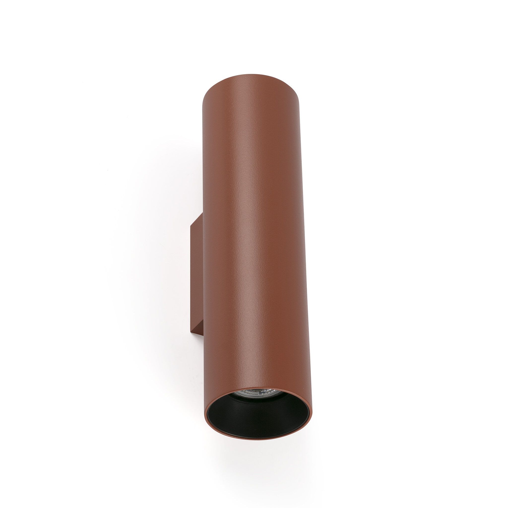 Faro - Stan 2L Lampe applique terracotta 2x GU10 - IP20 - Puissance Max 5W