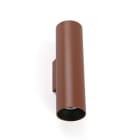 Faro - Stan 2L Lampe applique terracotta 2x GU10 - IP20 - Puissance Max 5W