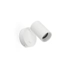 Faro - Stan Lampe applique blanche avec interrupteur