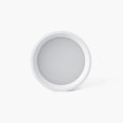 Faro - Croc Encastrable blanc 19W 2700K-6500k Dali IP44/54
