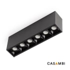 Faro - Neso Point6 3000K 34° noir casambi