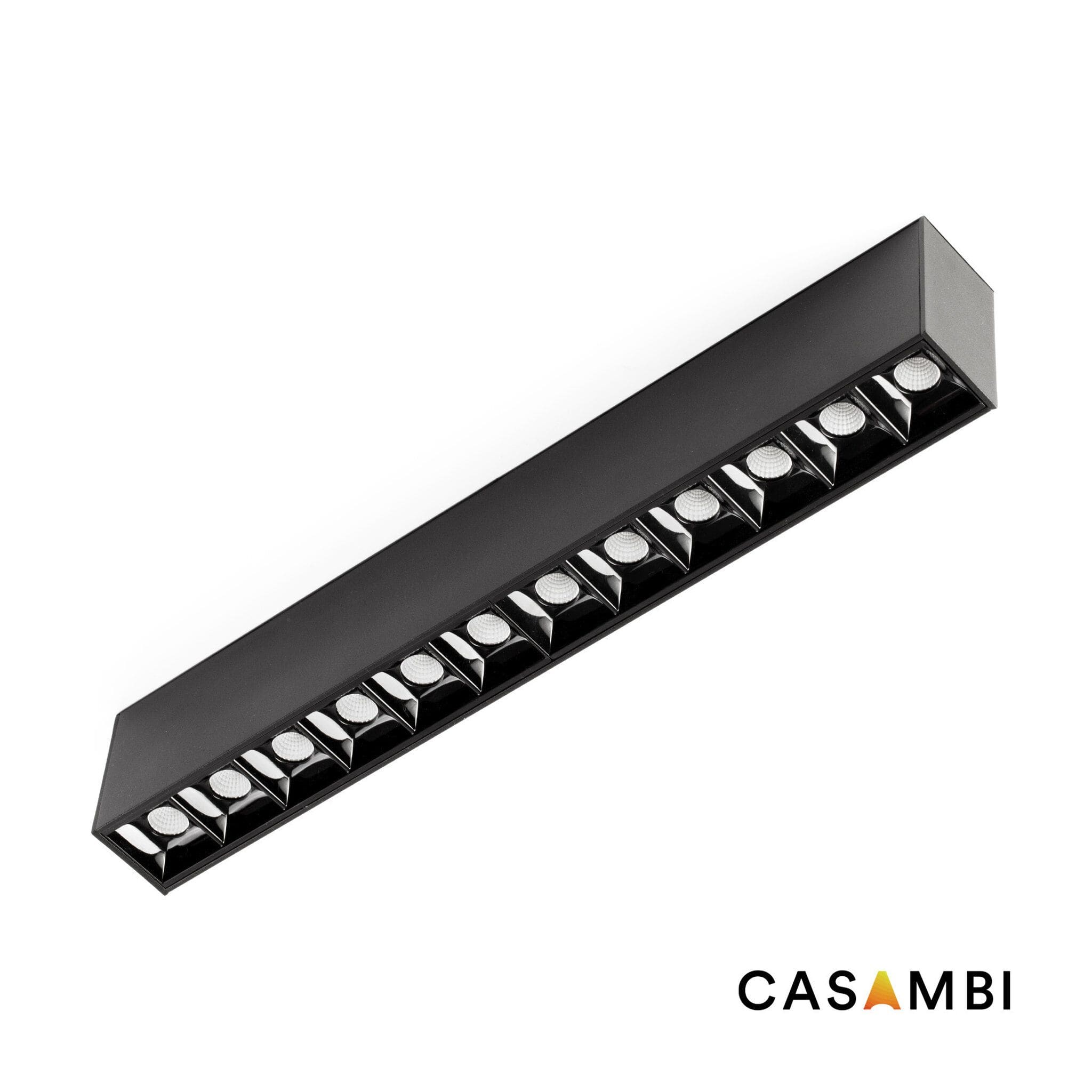 Faro - Neso Point12 2700K 12° noir casambi