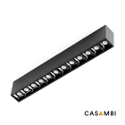 Faro - Neso Point12 2700K 12° noir casambi