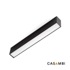 Faro - Neso line32 3000K noir casambi