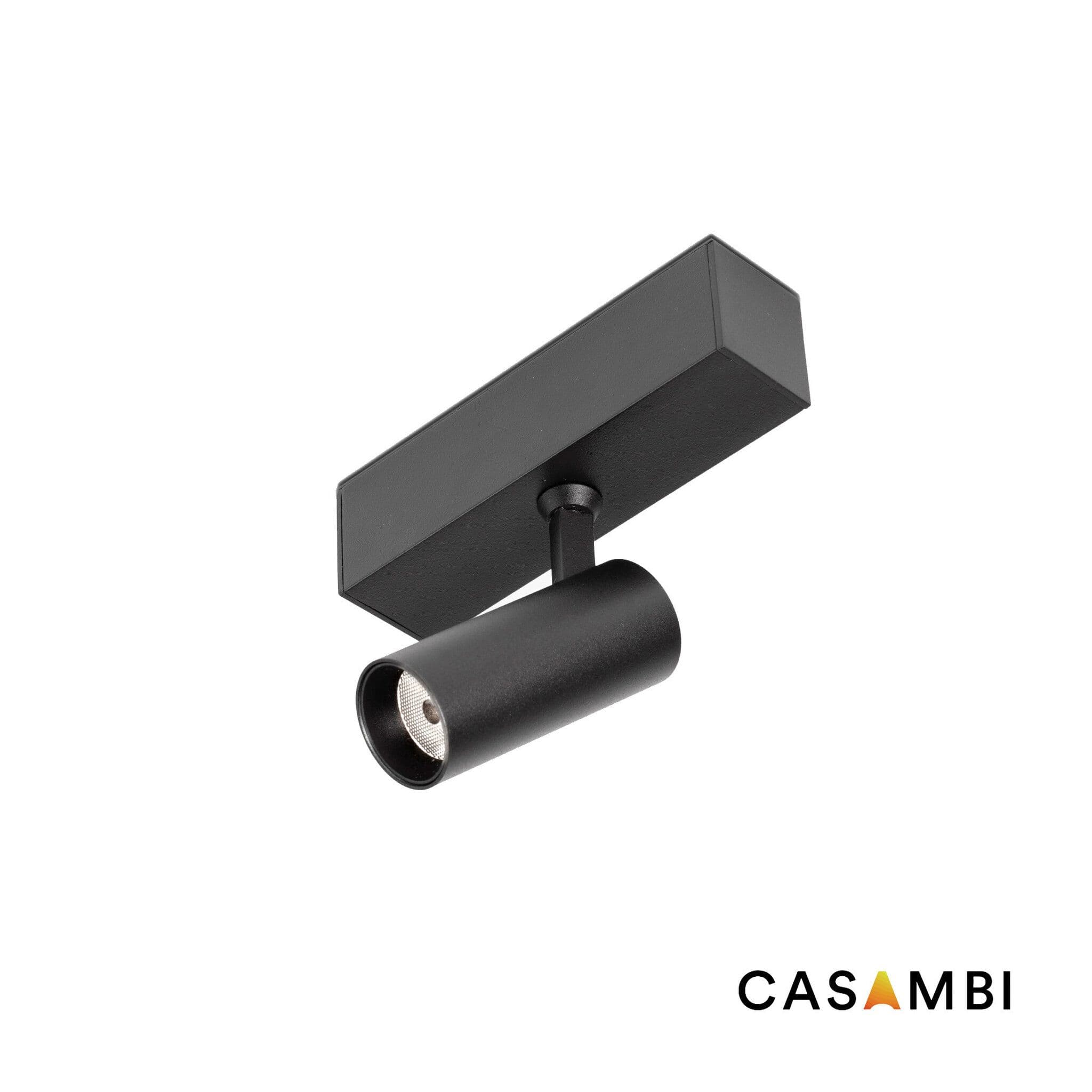 Faro - Neso hole 3000K 40° noir casambi