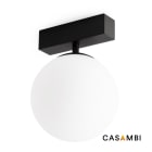 Faro - Neso unik 2700K noir casambi