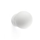 Faro - Ping Lampe applique/plafonnier blanc - IP44 - SMD LED 3000K
