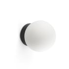 Faro - Ping Lampe applique/plafonnier noir - IP44 - SMD LED 3000K