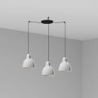 Faro - Venice 200 3L Lampe suspension blanche