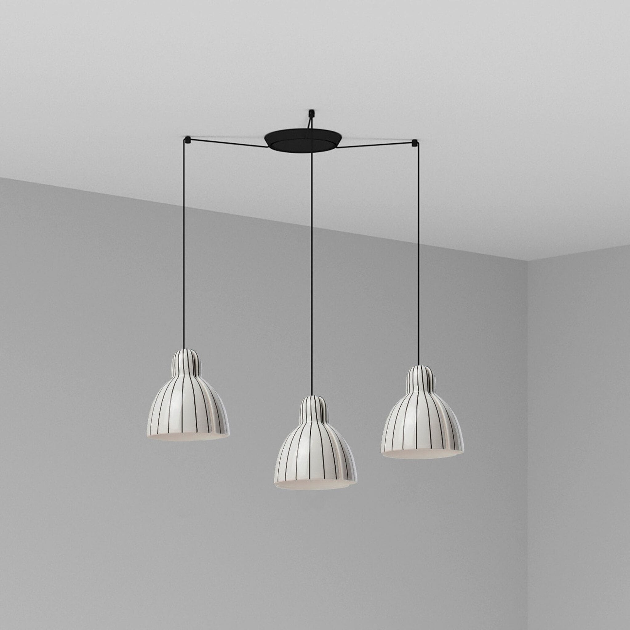 Faro - Venice 200 3L Lampe suspension rayures