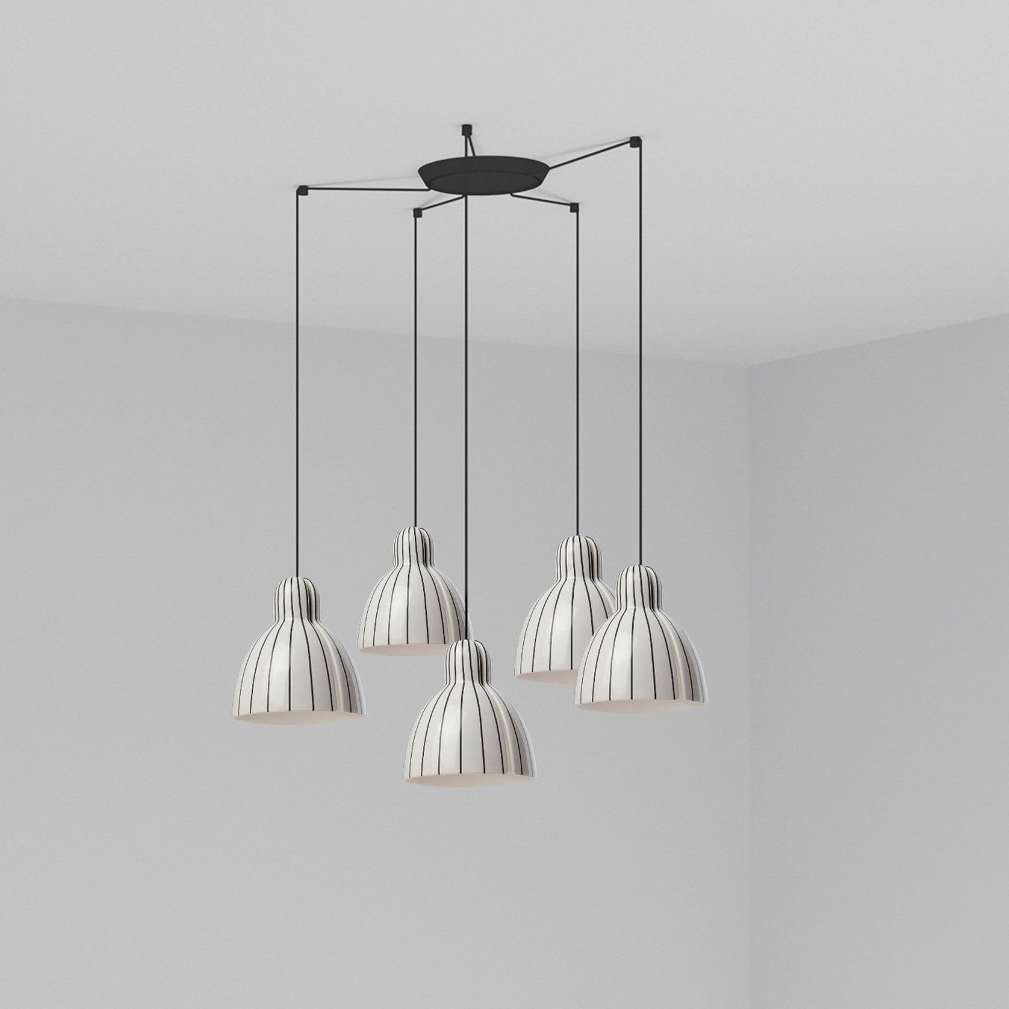 Faro - Venice 200 5L Lampe suspension rayures