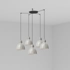 Faro - Venice 200 5L Lampe suspension rayures