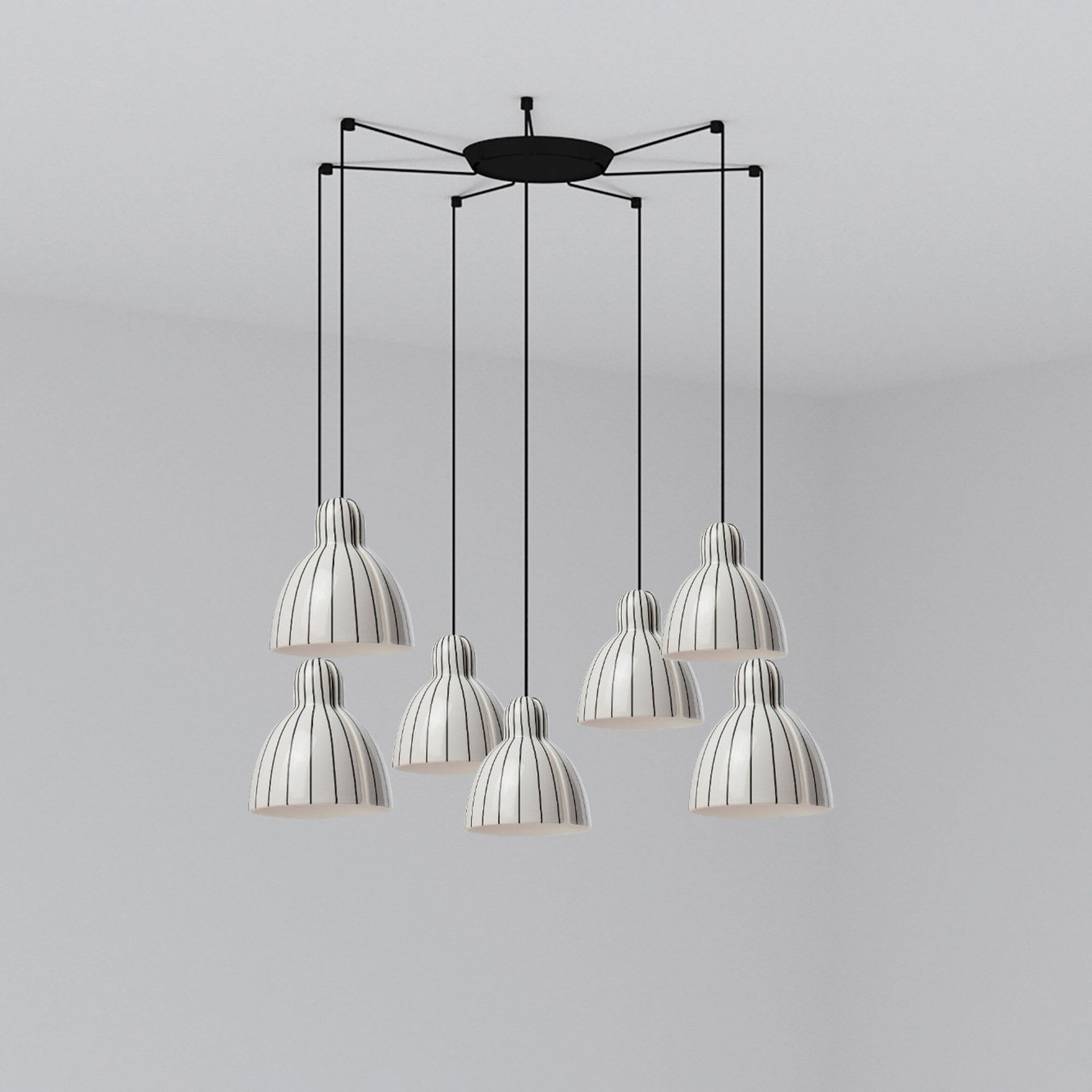 Faro - Venice 200 7L Lampe suspension rayures
