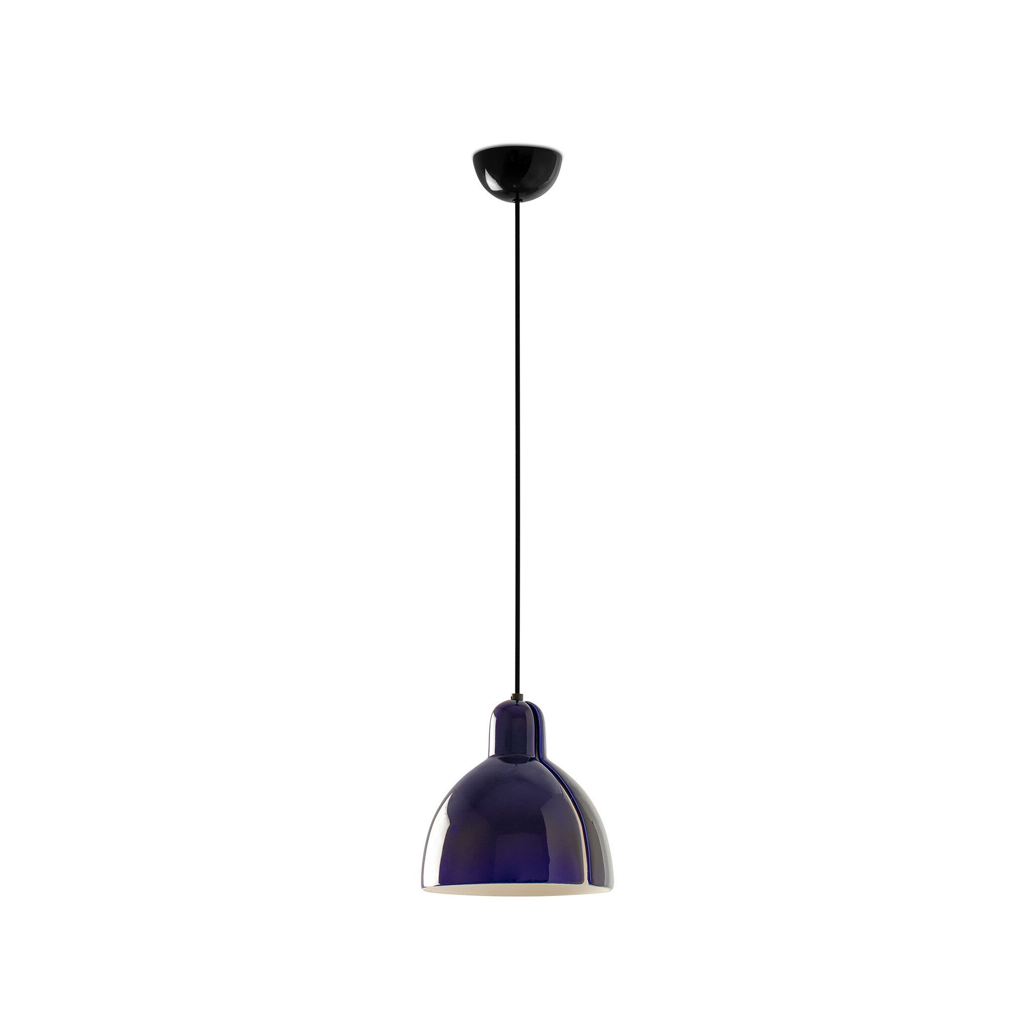 Faro - Venice 200 Lampe suspension bleu cobalt